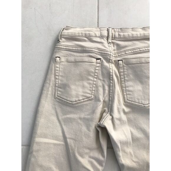 Everlane Denim Jeans Cheeky High Rise Skinny Stretch Crop FLAW - Picture 11 of 12